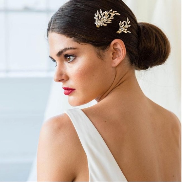 Brides & Hairpins CALVINA CLIP SET -bridal set - Picture 5 of 6